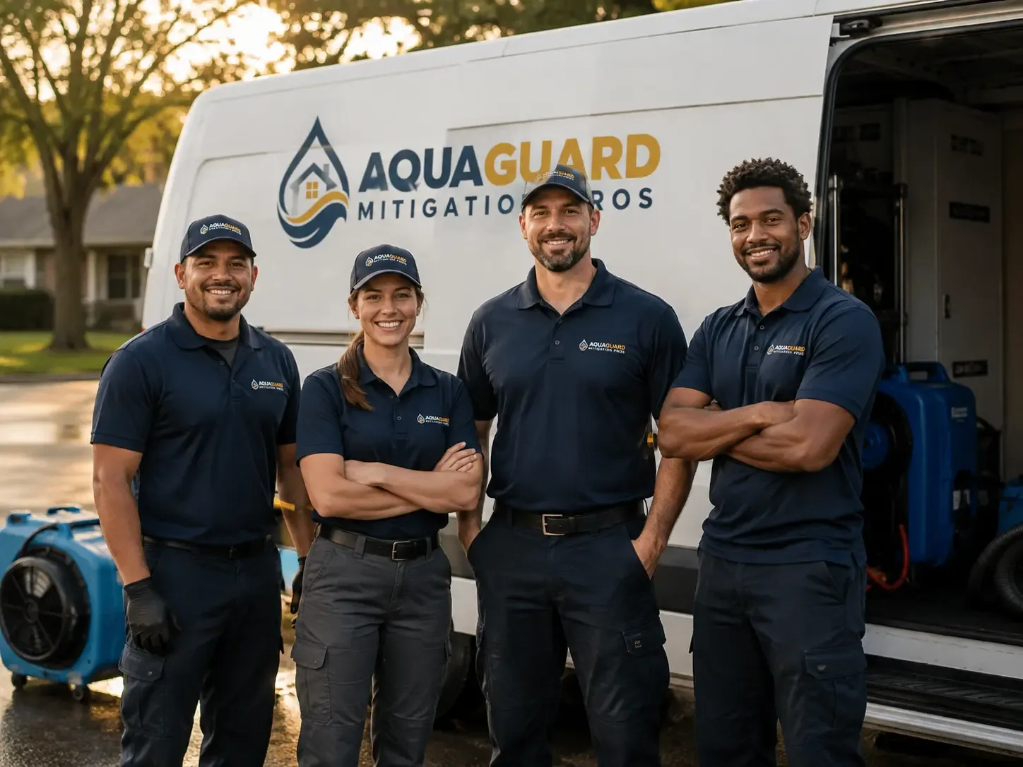 Water Damage Mitigation company in Ferney, SD