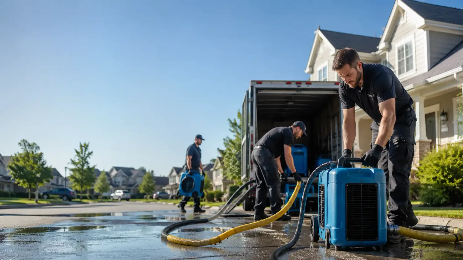 Water Damage Mitigation in Ferney, SD
